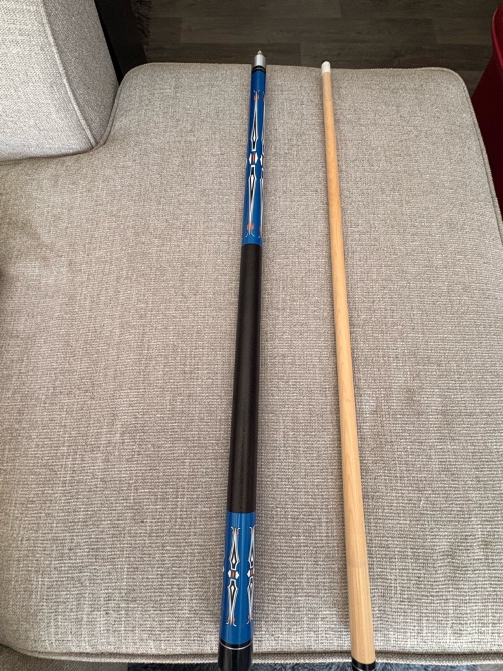 Pool Cue Stick McDermott Lucky L78 model with Carrying Case
